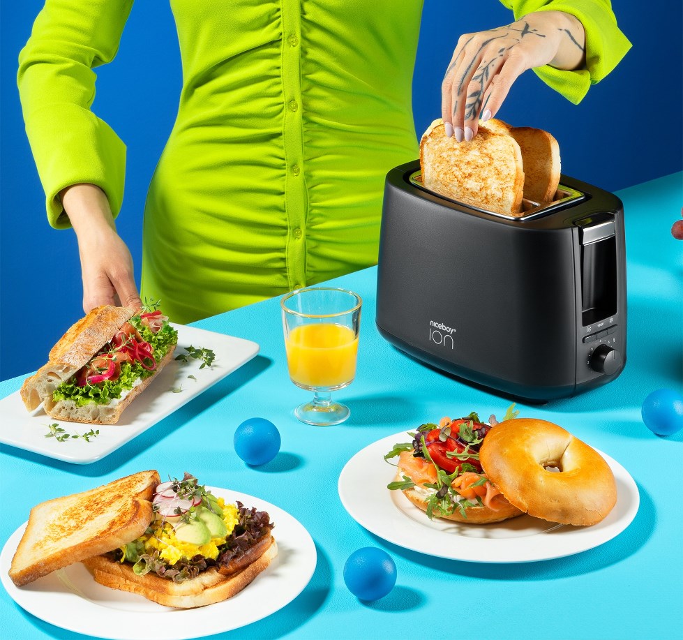 Niceboy ION Cruncher C1 Onyx black tácek na drobky